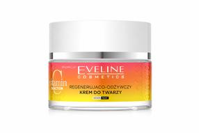 Sejas krēms Eveline Vitamin C 3x Action Regenerating and Nourishing, 50 ml