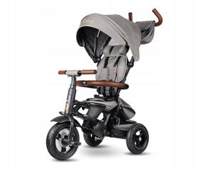 Triratukas Qplay Rito Deluxe, pilka sp.