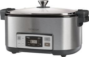 Lėto virimo puodas Sencor SPR 5500SS, 1350 W