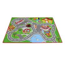 Žaidimų kilimėlis BB Junior Ferrari, 100 cm x 70 cm, įvairių spalvų
