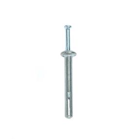 Kaļamie ieliktņi Haushalt, paredzēts metāla loksnēm/paredzēts profilu fiksēšanai, 6 mm x 40 mm, 100 gab.