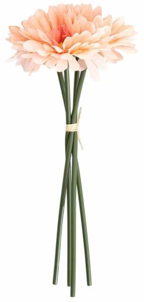 Dirbtinių gėlių puokštė Homla Lieger, koralinė sp., 30 cm