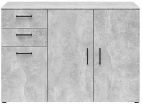 Komoda MultiDo, pilka sp., 83 cm x 120 cm x 52 cm