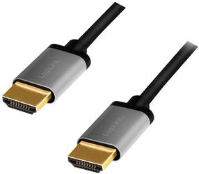 Kaabel Logilink HDMI 4K/60Hz CHA0103 HDMI, HDMI, 5 m, must v./hall v.