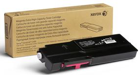 Tonera kasete Xerox C400/C405, sarkana krās.