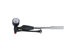 Pump Zefal Z Shock Pump, alumiinium/plastik, hõbe v./must v.
