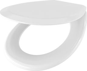 Сиденье для унитаза с крышкой Sepio Slim 300, белый цв., 44.3 см x 35.7 см