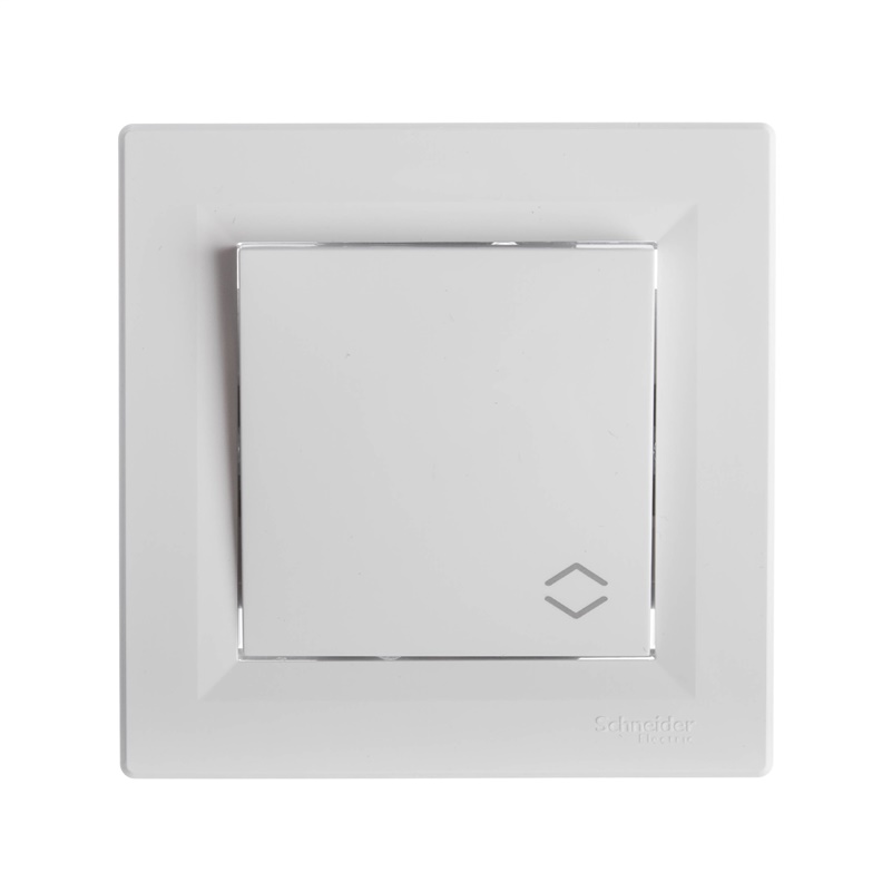 Veksellüliti Schneider Electric Asfora, 1 sl., valge v.