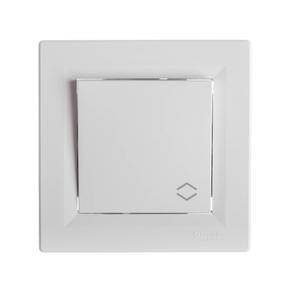 Pārslēgi Schneider Electric Asfora, 1 kl, balta krās.