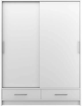 Spinta Estantte II, balta sp., 60 cm x 150 cm x 200 cm