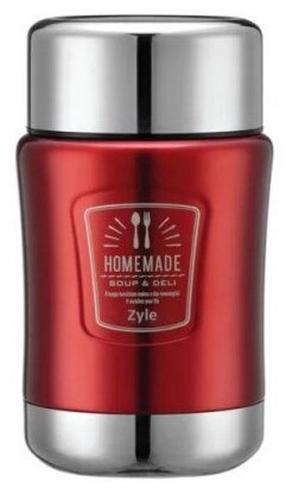 Toidutermos Zyle Home Made ZY0500RDFC, 0.5 l, punane v.
