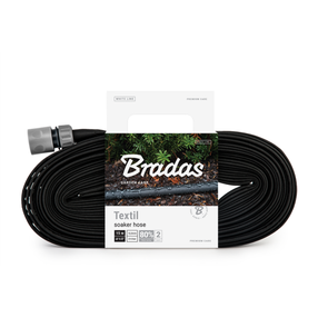 Drėkinimo žarna Bradas, Soaker Textil Hose, 15 m