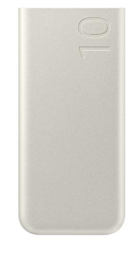 Lādētājs-akumulators (Power bank) Samsung, 10000 mAh, bēša krās.