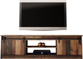 TV staliukas Cama Meble Granero, ruda sp., 35 cm x 200 cm x 56.7 cm