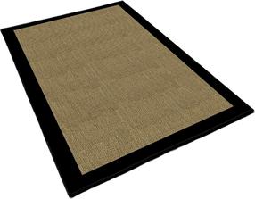 Kilimas Conceptum Hypnose W1054 213HFT1491, juoda sp./smėlio sp., 100 cm x 60 cm