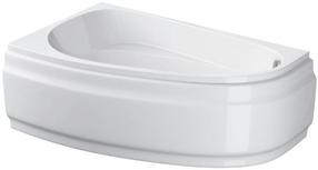 Vonia Cersanit Joanna S301-170, 160 cm x 95 cm x 42 cm, asimetrinė, balta sp.