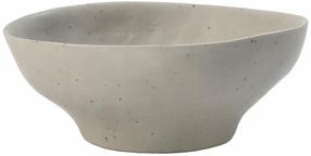 Servēšanas bļoda Verlo Meno, 410 ml, Ø 12 cm, pelēka krās., porcelāna