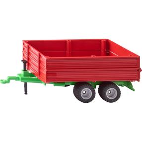  Игрушечный прицеп Siku Farmer Tandem Axle, 1:32, красный цв.