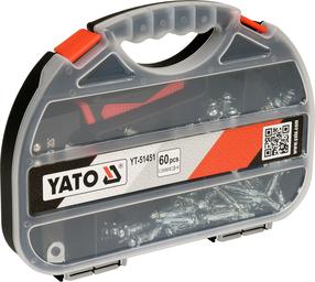 Käsitööriistakomplekt Yato Moly YT-51451