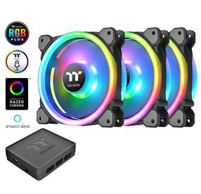 Õhkjahuti korpusele Thermaltake Fan Riing Trio 14 RGB TT Premium Edition