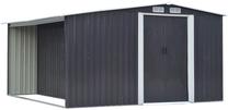 Sodo namelis Mirpol MIR1008 SK, 257 cm x 312 cm x 178 cm, grafito sp.