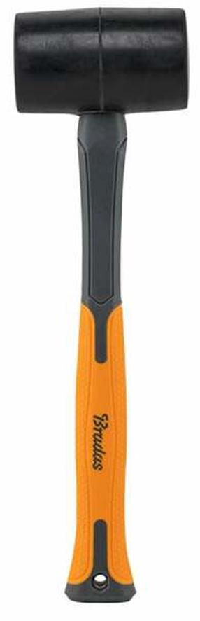 Guminis plaktukas Bradas Fiberglass, 422 g