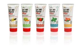 Zobu pastu komplekts, remineralizējoša zobu pasta GC MI Paste Plus, 5 x 35 ml