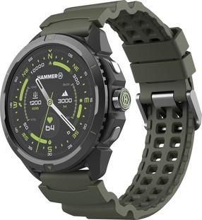 Išmanusis laikrodis Hammer Watch 2 Military Edition, chaki sp.