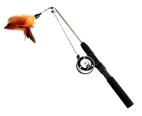 Žaislas katei ZW10, įvairių spalvų, 75 cm