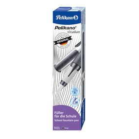 Plunksnakotis Pelikan Pelikano Structure, dešiniarankiams, antracito sp.