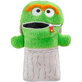 Pehme mänguasi Schmidt Sesame Street Oskar, roheline v./hall v., 29 cm