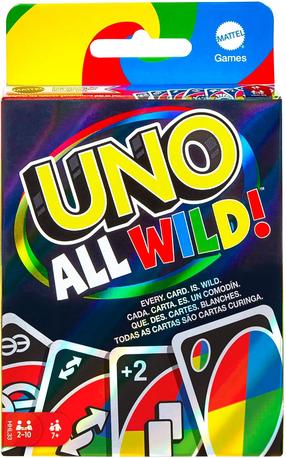 Uno kortų žaidimas Mattel Games All Wild HHL35