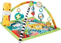 Aktyvumo kilimėlis Mattel Fisher Price Rainforest, 88 cm x 88 cm, įvairių spalvų