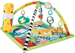 Aktyvumo kilimėlis Fisher Price Rainforest, 88 cm x 88 cm, įvairių spalvų