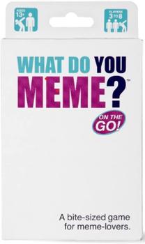 Kortų žaidimas Spilbræt What Do You Meme? On The Go!, EN