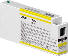 Tindiprinteri kassett Epson Singlepack Yellow UltraChrome HDX/HD T54X400, kollane v., 350 ml