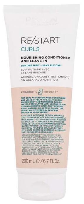 Matu kondicionieris Revlon Professional Re/Start Curls Nourishing, 200 ml