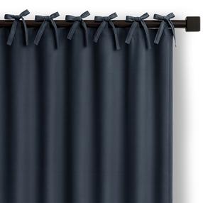 Naktinė užuolaida Restilo Carli, indigo sp., 140 cm x 250 cm