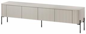 Телевизионный шкаф Vera, бежевый цв., 190 см x 39.6 см x 50 см