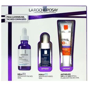 Veido priežiūros priemonių rinkinys La Roche Posay Mela B3, 55 ml, SPF 50+, 3 vnt.