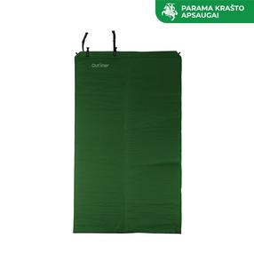 Pripučiamas čiužinys Outliner Vytis RD-SI04H, tamsiai žalia sp., 198 x 121 cm