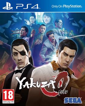 Игра для PlayStation 4 (PS4) Sega Yakuza 0, английский