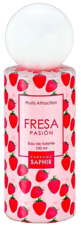 Туалетная вода Parfums Saphir Strawberry Passion, 100 мл