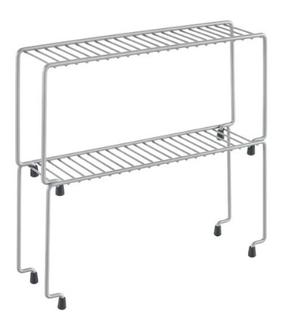 Riiul Metaltex Bridge, 29 cm x 7 cm x 15 cm, plastik, valge v.