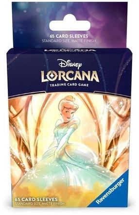 Žaidimo kortelių dėklas Ravensburger Disney Lorcana Cinderella