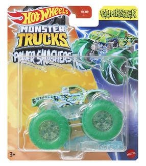 Žaislinis keturratis Mattel Hot Wheels Monster Trucks HYJ19, įvairių spalvų