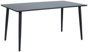 Lauko stalas Patio Doha, grafito sp., 150 cm x 80 cm x 72 cm