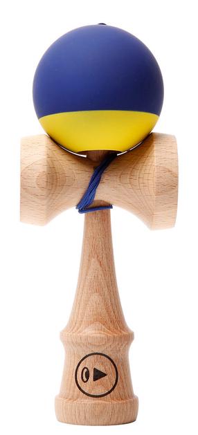 Кендама Krom Kendama 3209, синий цв.