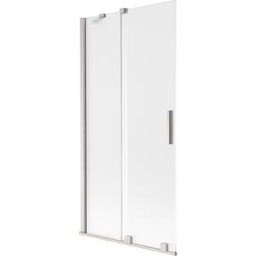 Vonios sienelė Mexen Velar, 95 cm x 150 cm, brushed nickel sp./matinis