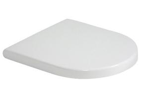 Unitazo sėdynė su dangčiu Duravit Starck 3, balta sp., 43.1 cm x 34.6 cm